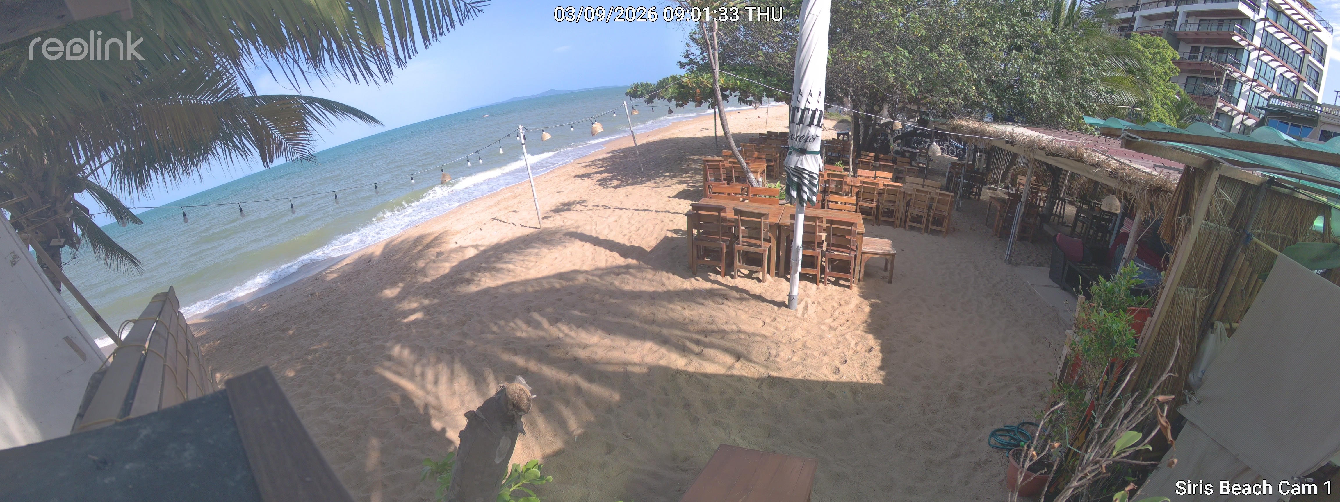 Current view from Siri's Beach Cam